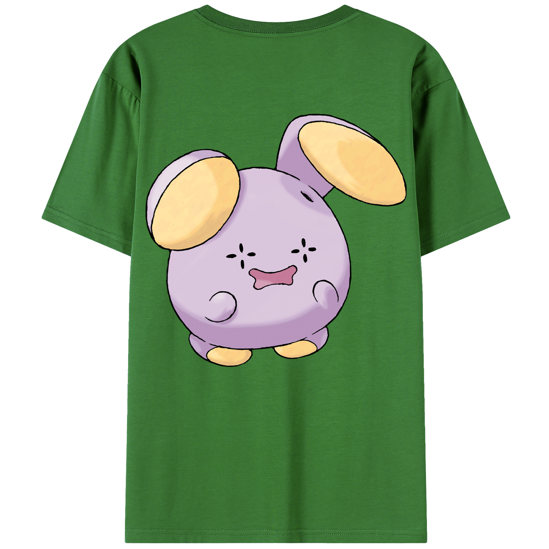 （画像用） ポケットモンスター Pokémon レディース半袖Tシャツ(バックプリント)